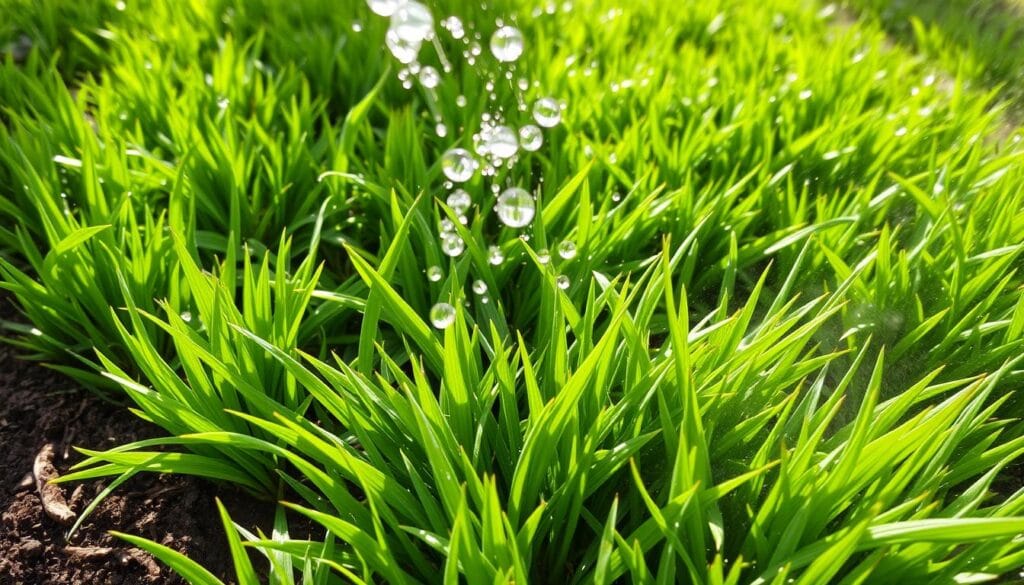 Grass Watering