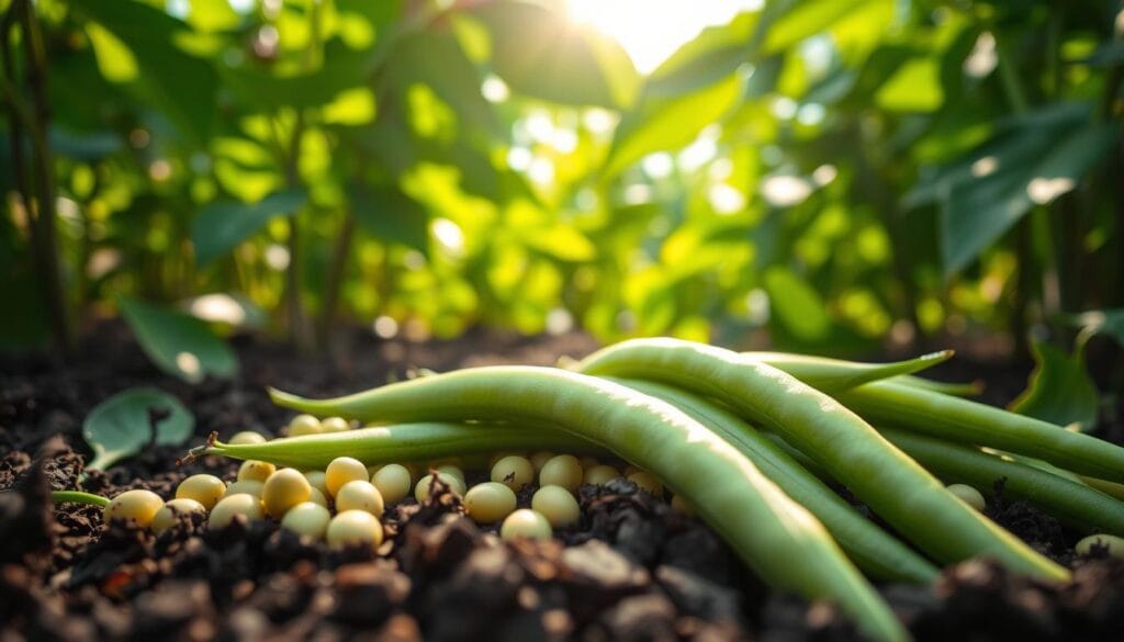 Organic Green Bean Seeds