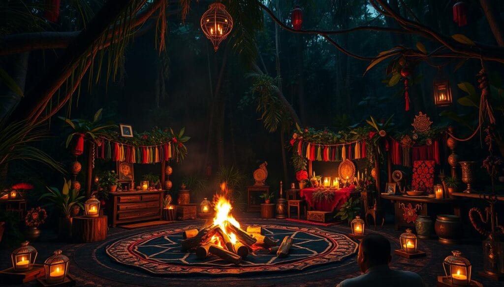 ayahuasca ritual