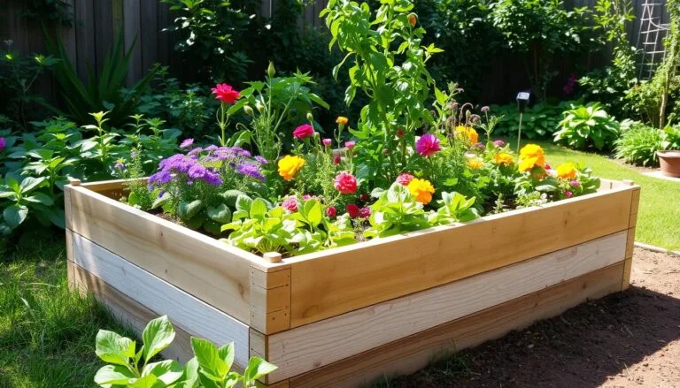 bed planter