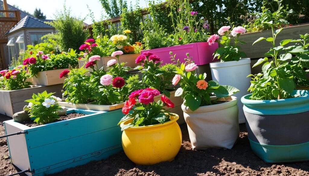 container gardening