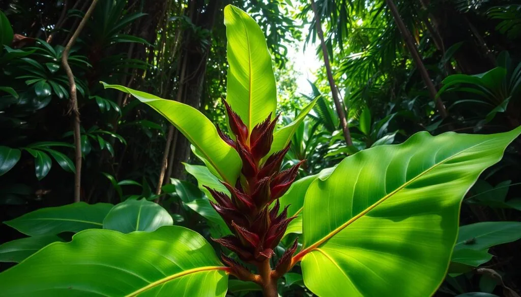 endangered jungle plant