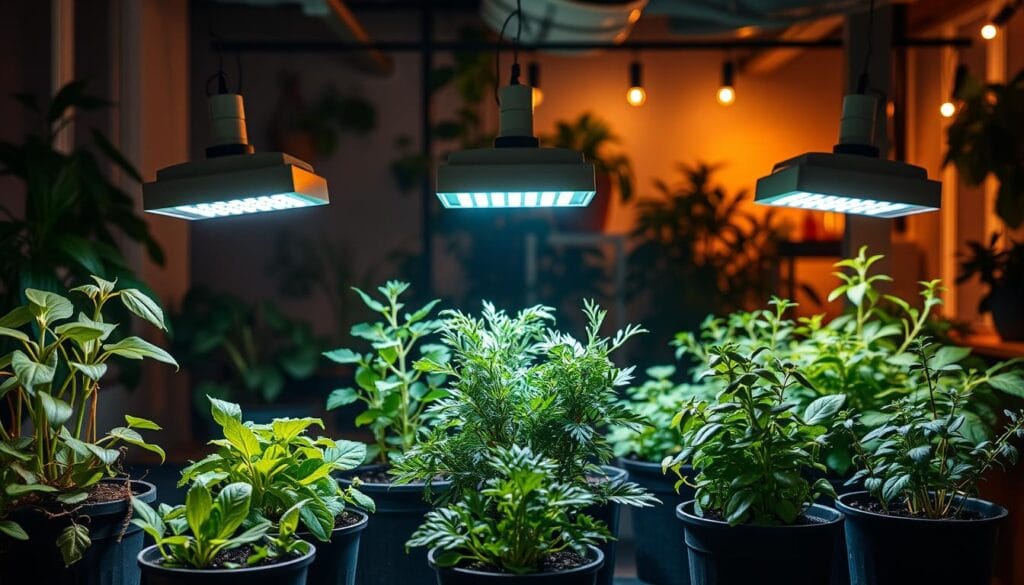 energy-efficient grow lights