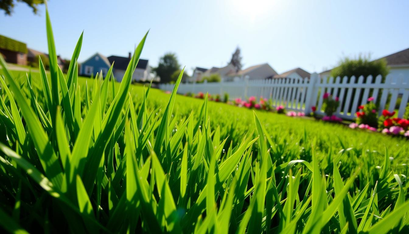 green lawns