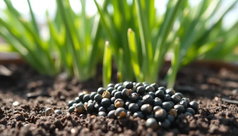 green onion seeds