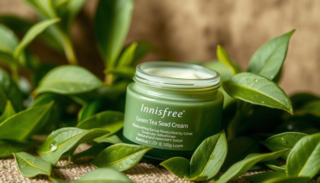 innisfree green tea seed cream