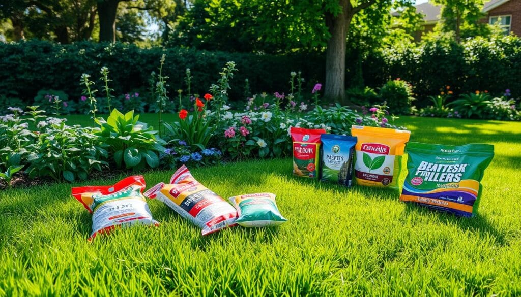 lawn fertilizers