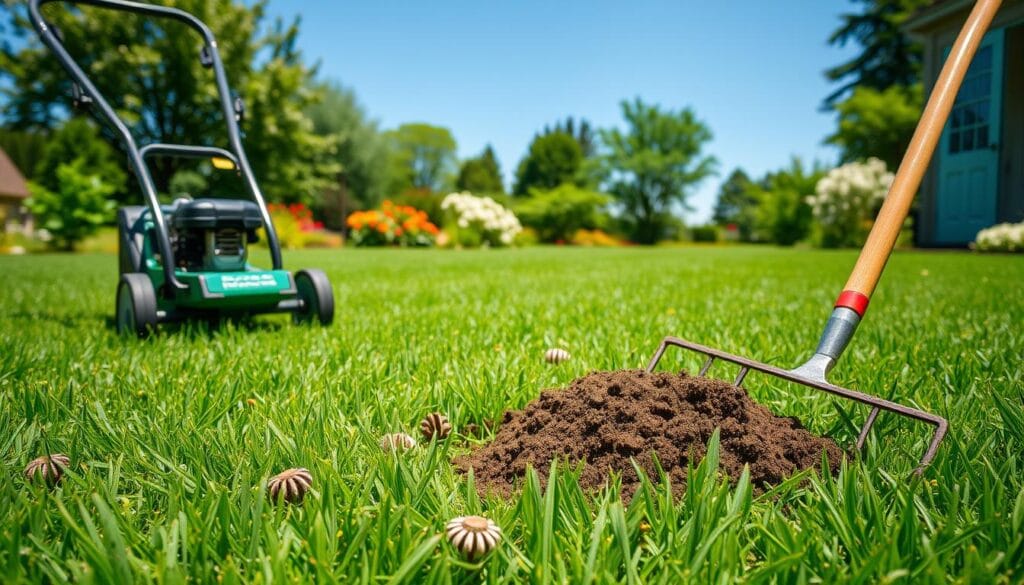 lawn maintenance