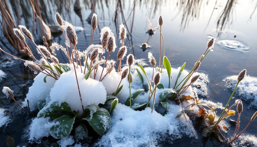 marginal pond plants