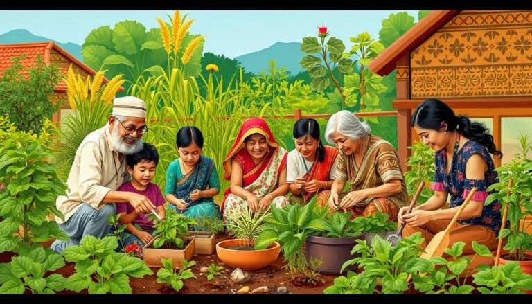 role in kinship in horticulture