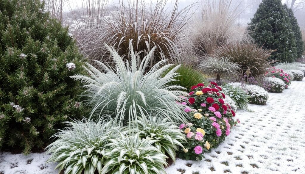 winter garden plants