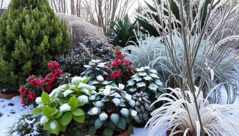 winter garden plants