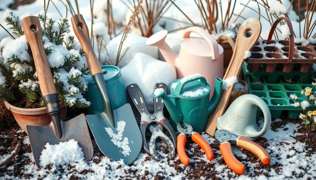 winter gardening tools