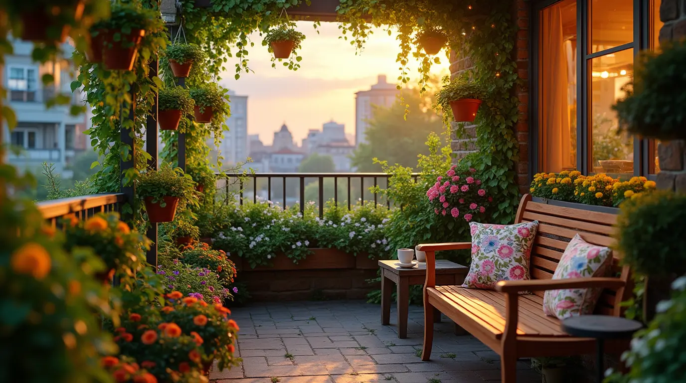 Balcony Garden