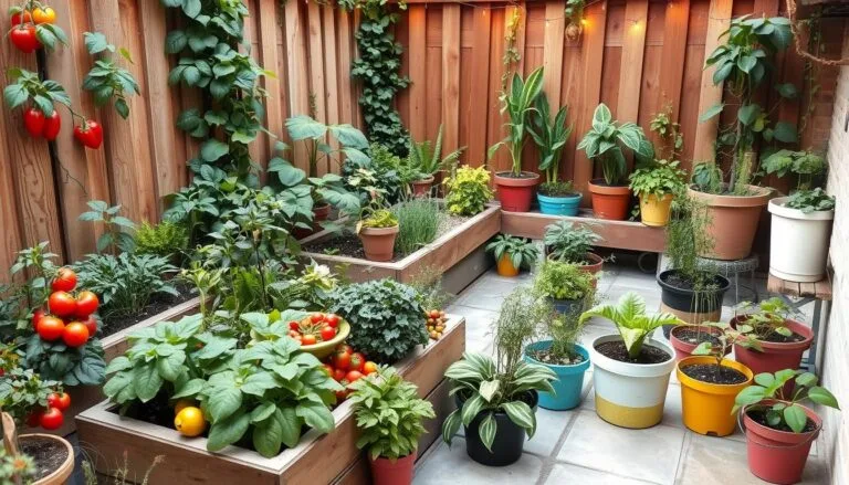 Small Patio Garden