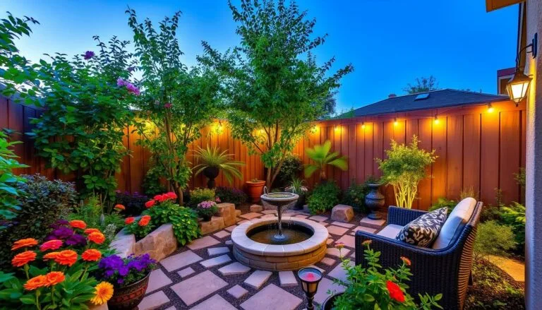 Small Backyard