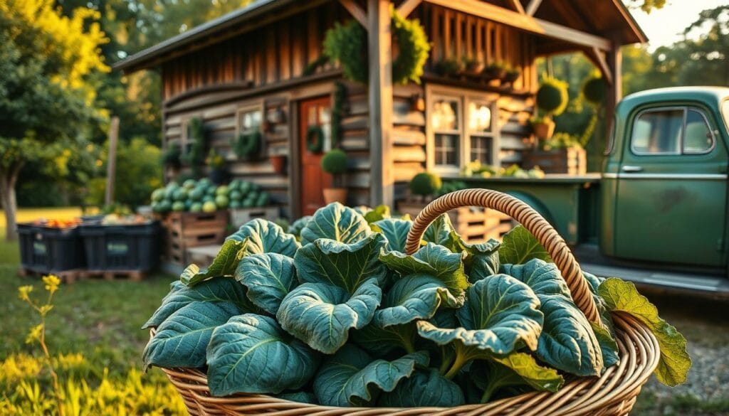 Farm-Fresh Collard Greens Delivery