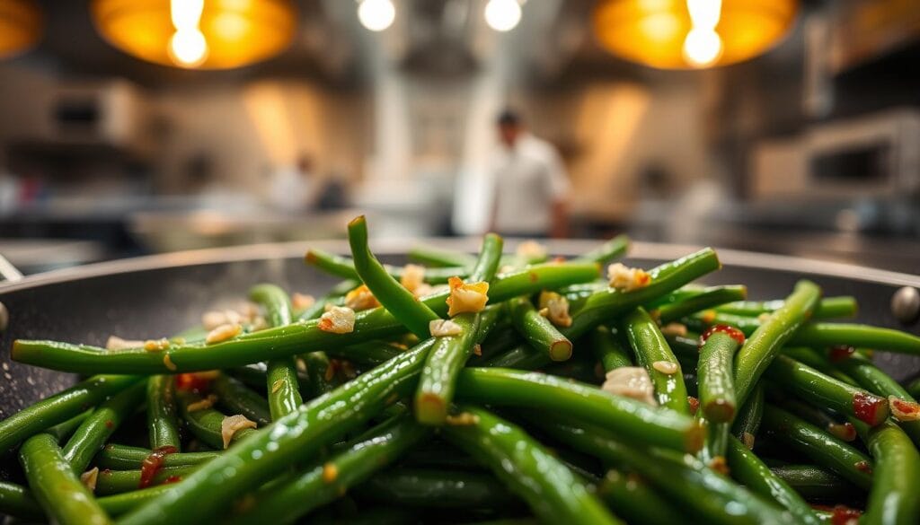 Restaurant-Style Chinese Green Beans Recipe Cooking Techniques