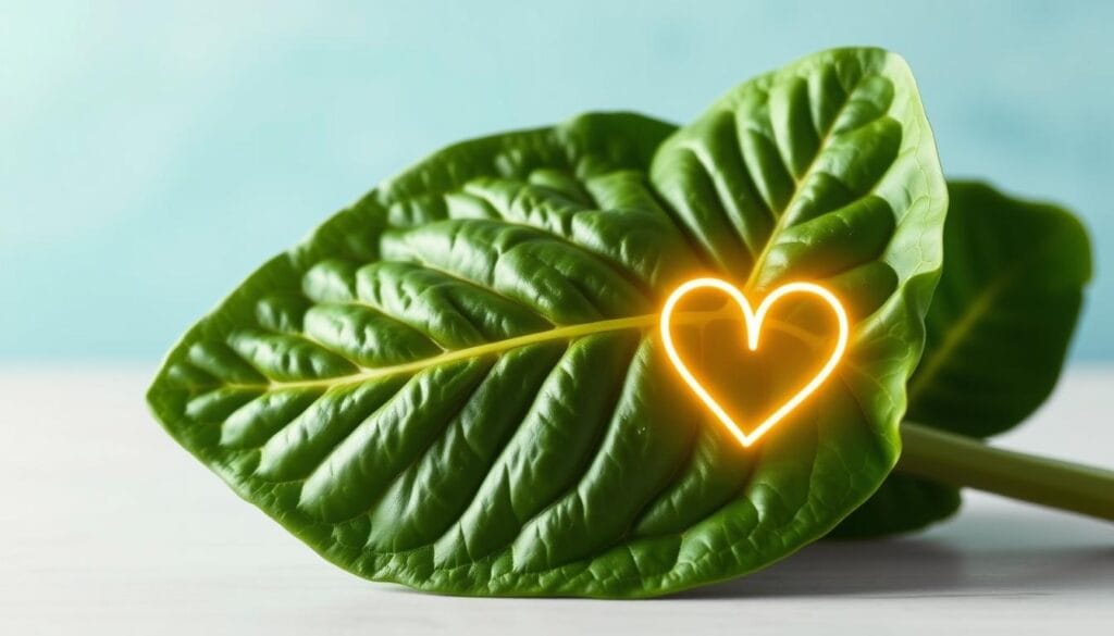 Spinach nutrition for weight management and heart health