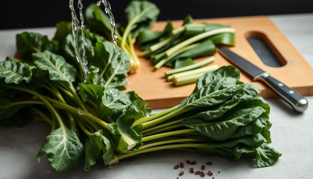 Swiss Chard Preparation Techniques