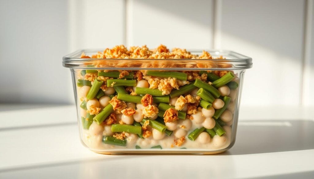 Vegan Green Bean Casserole Storage Tips