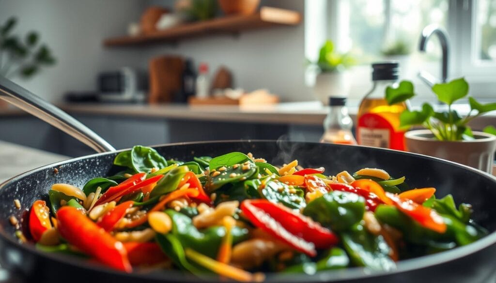 Water Spinach Stir-Fry Recipe