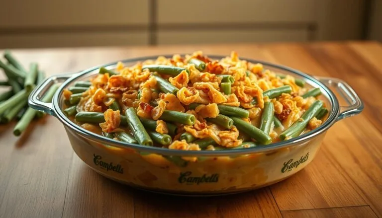 campbell soup green bean casserole recipe