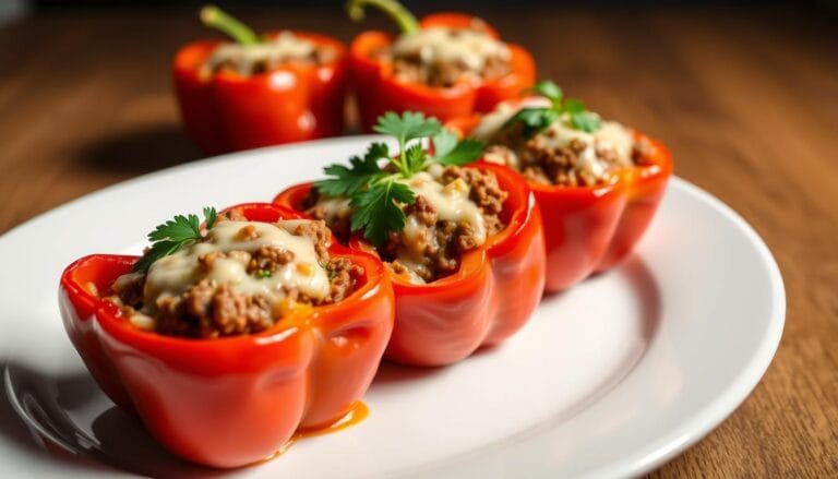 stuffed peppers