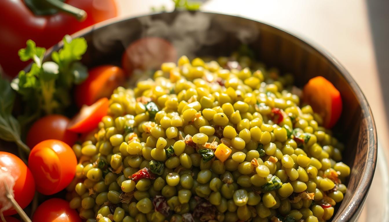 vegan green lentil recipe