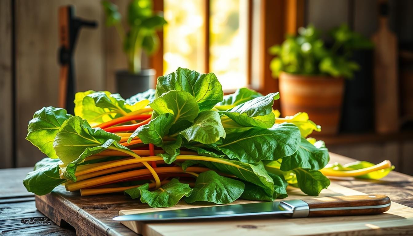 yellow chard recipes