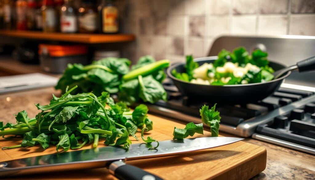 Collard Greens Preparation Techniques