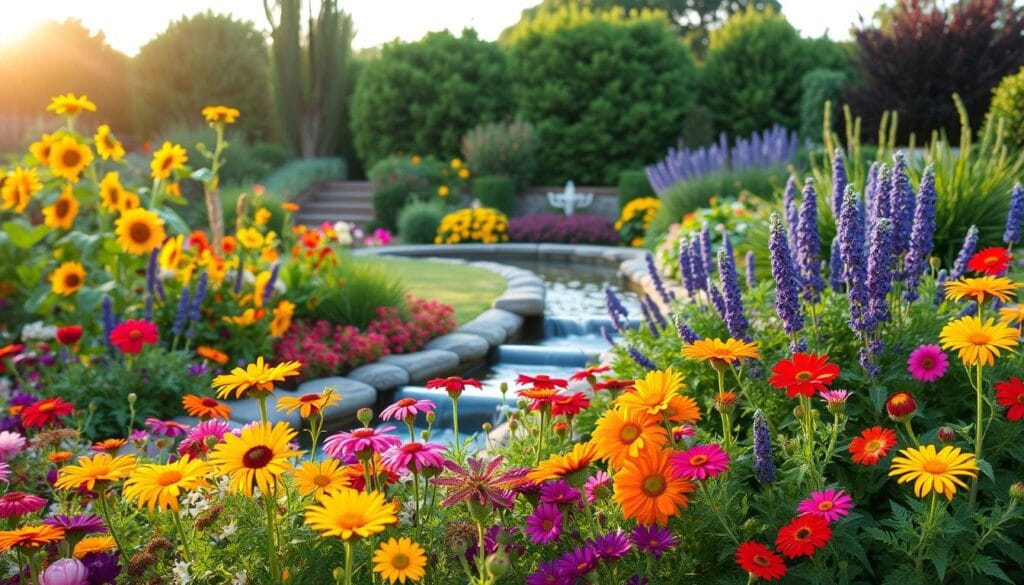 Colourful Garden Ideas