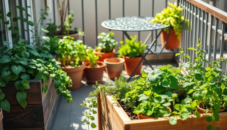 Storage Container Gardening