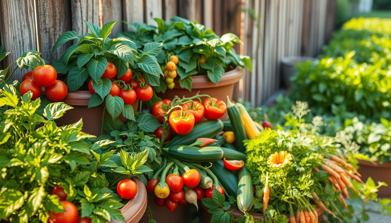 Container Gardens