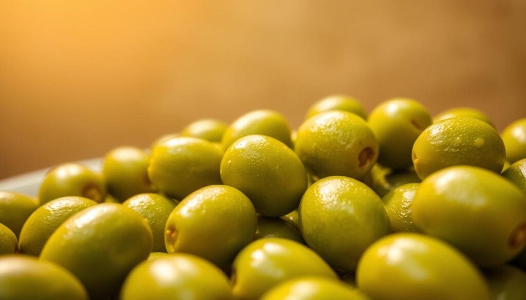 Green Olives Physical Characteristics