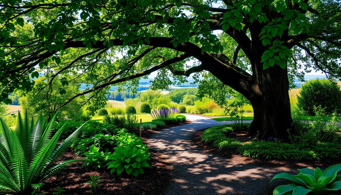 Shade Planting