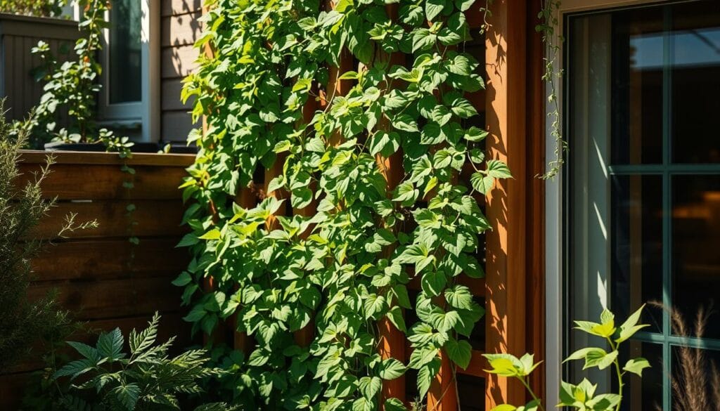 Small Yard Planting Ideas vertical garden example