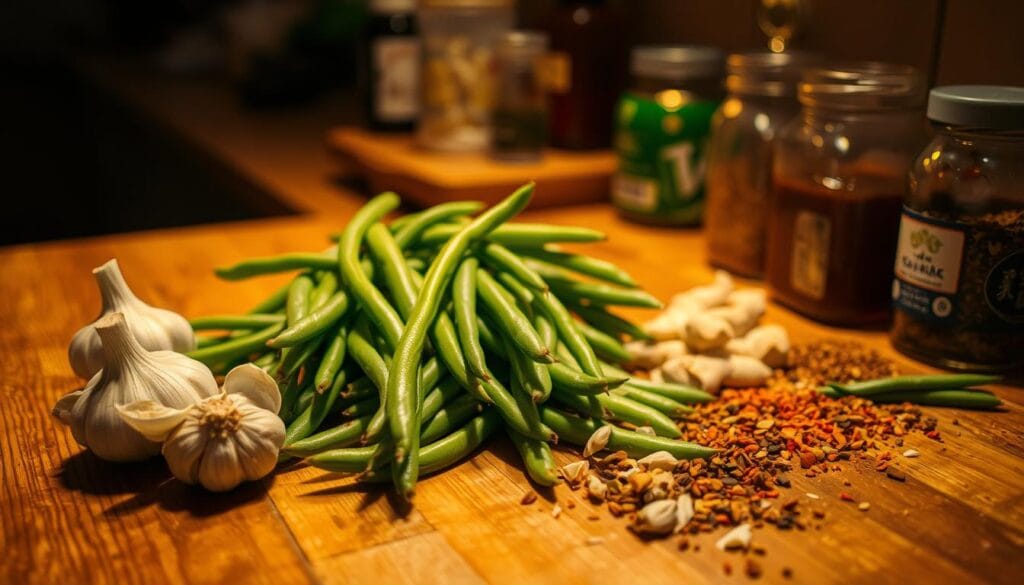 Traditional Chinese Green Bean Cooking Techniques