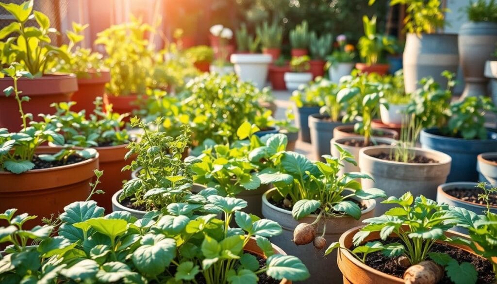 Vegetables in pots troubleshooting tips