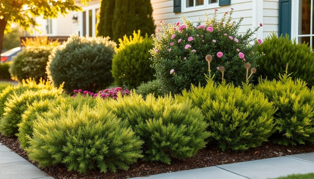 easy shrubs front yards curb appeal