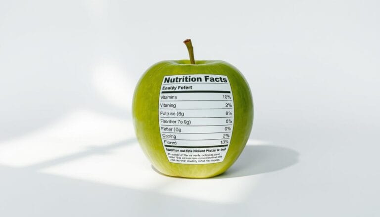 green apple nutrition facts