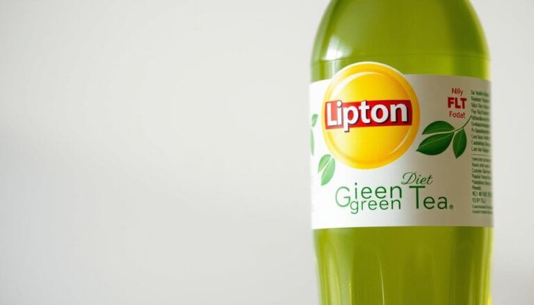 lipton diet green tea