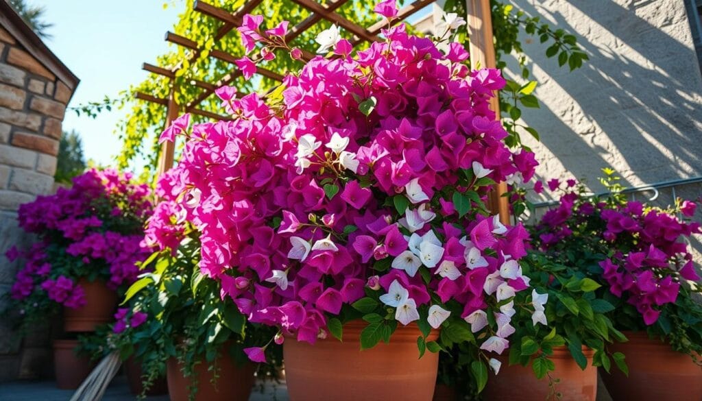 mediterranean-container-garden-bougainvillea