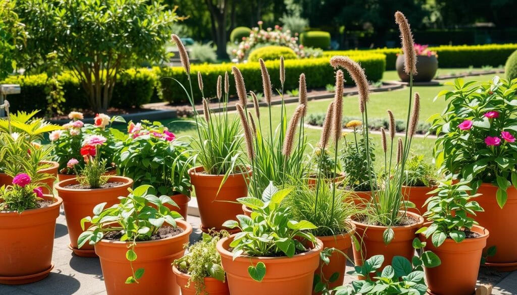 planting in pots outdoor tips