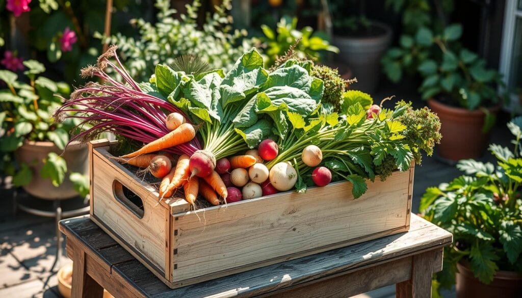 root vegetables container gardening tips